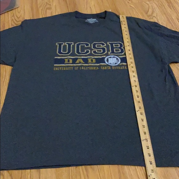 UCSB Dad Gray T-Shirt - Picture 2 of 5